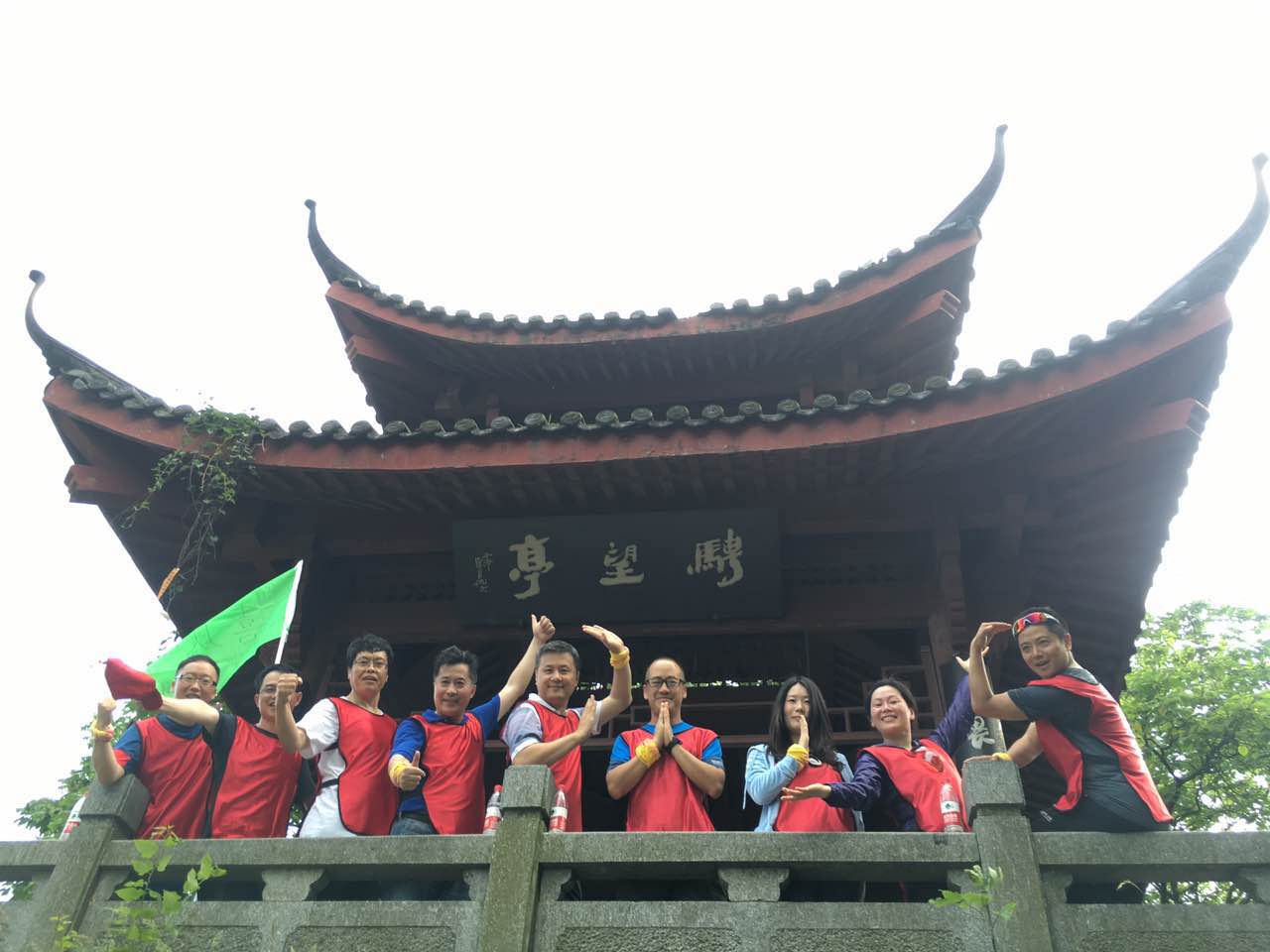 在一路，前杏转—记北大c7c7娱乐平台官网入口EMBA华东校友会荆门“在一路”活动